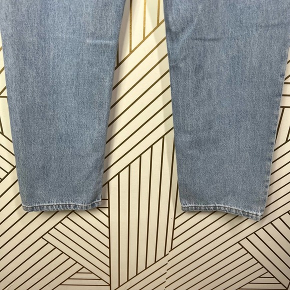 & Other Stories Paper Bag High-Waisted Jeans in Blue Denim Size US 30 - Picture 9 of 12